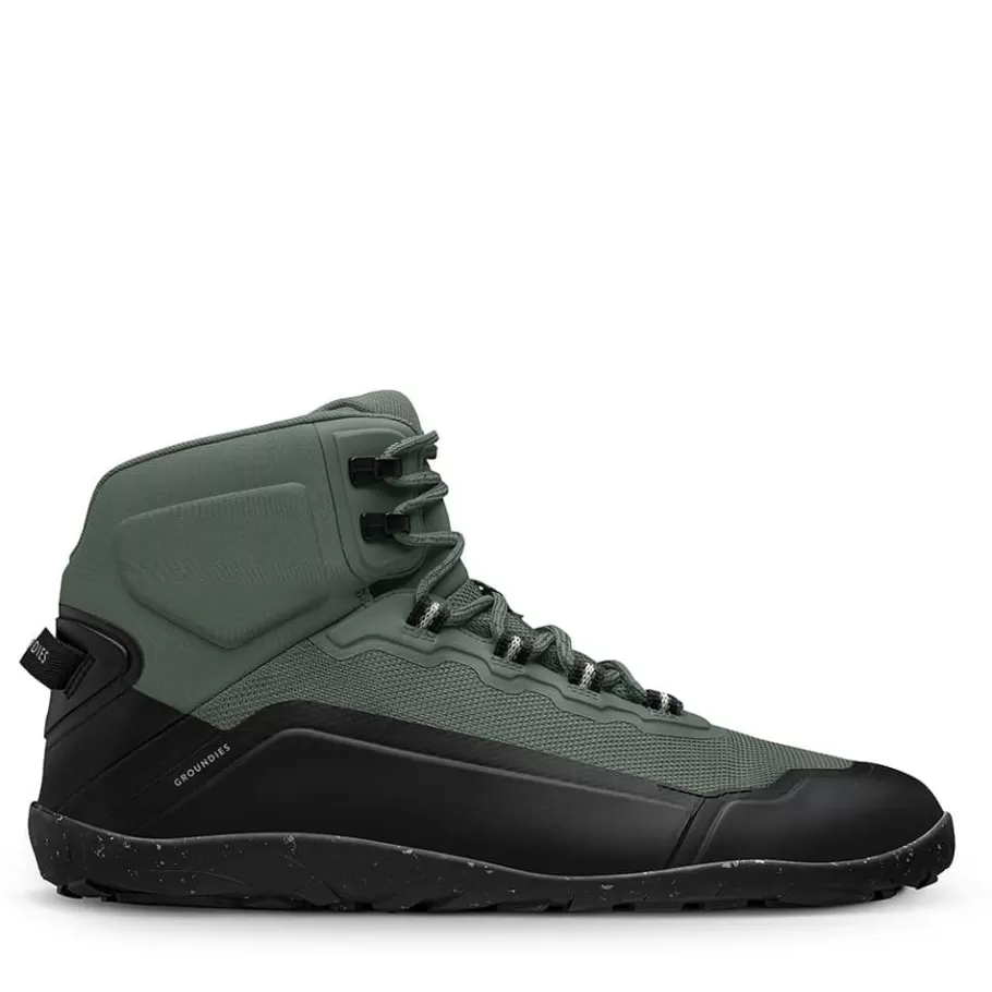 Vegan | Groundies ® All Terrain High Men Green