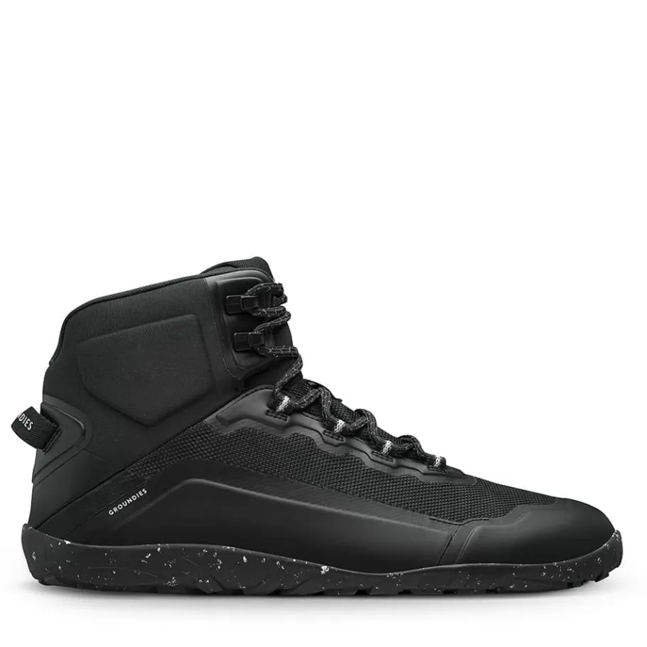 Vegan | Groundies ® All Terrain High Men Black