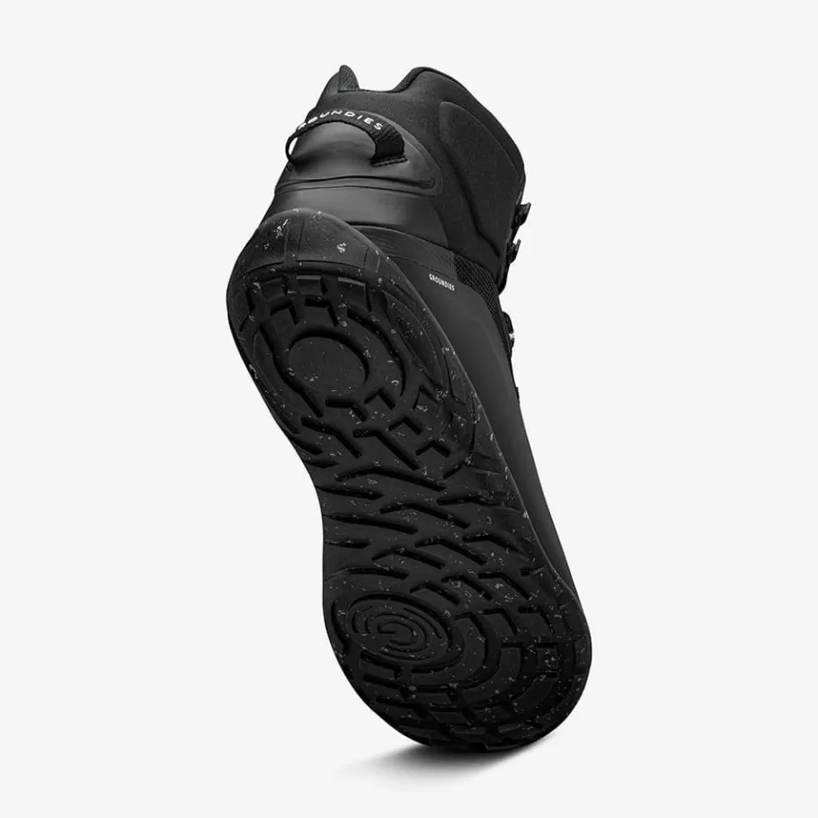 Sports Shoes | Groundies ® All Terrain High Men Black