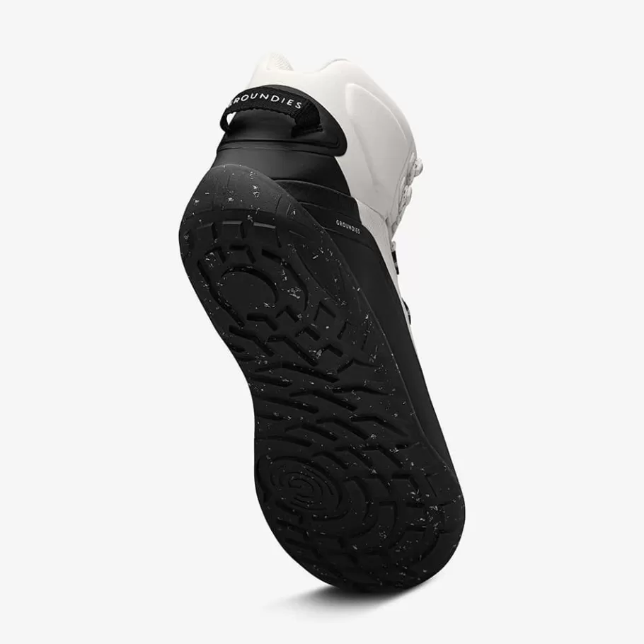 Outdoor | Groundies ® All Terrain High Women Off-White/Black