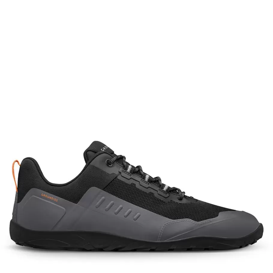 Sports Shoes | Groundies ® All Terrain Low Waterproof Men Black