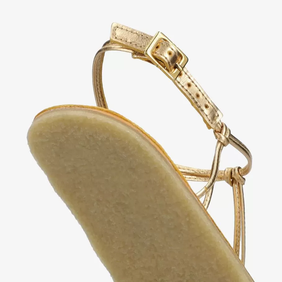 Sandals | Groundies ® Amalfi Women Gold