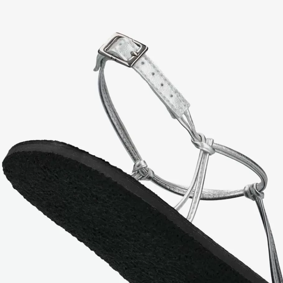 Sandals | Groundies ® Amalfi Women Silver