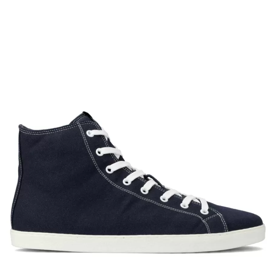 Vegan | Groundies ® Brooklyn High Men Blue