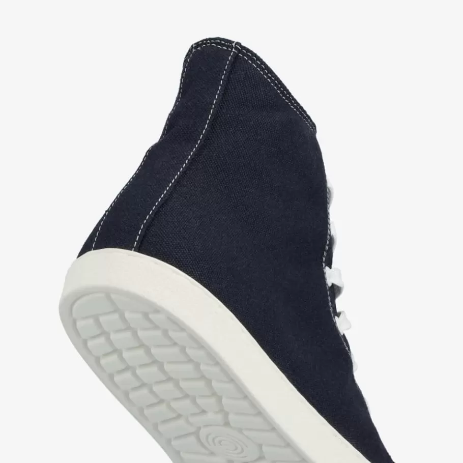 Sneaker | Groundies ® Brooklyn High Men Blue