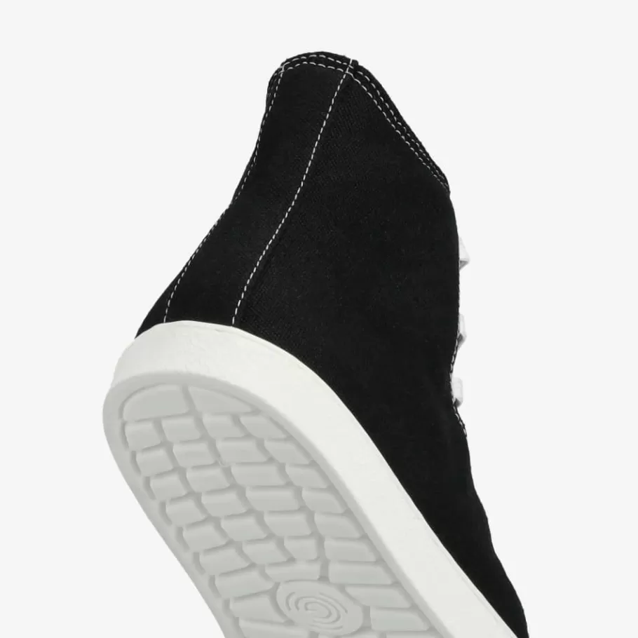 Sneaker | Groundies ® Brooklyn High Women Black