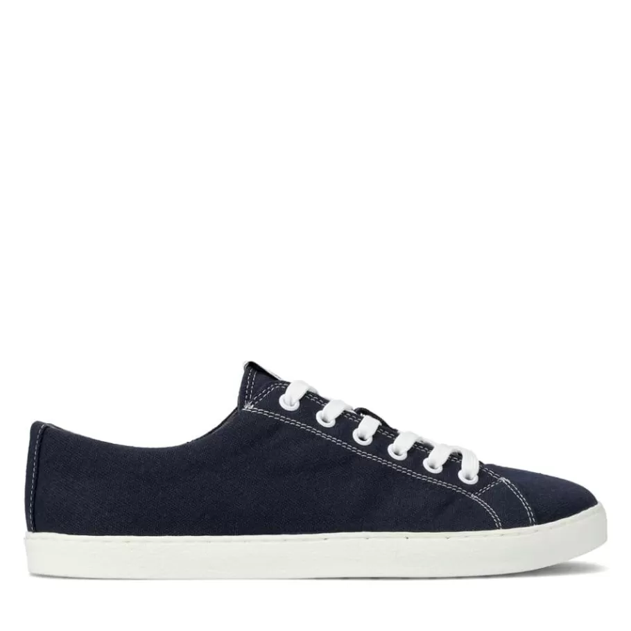 Vegan | Groundies ® Brooklyn Low Men Blue