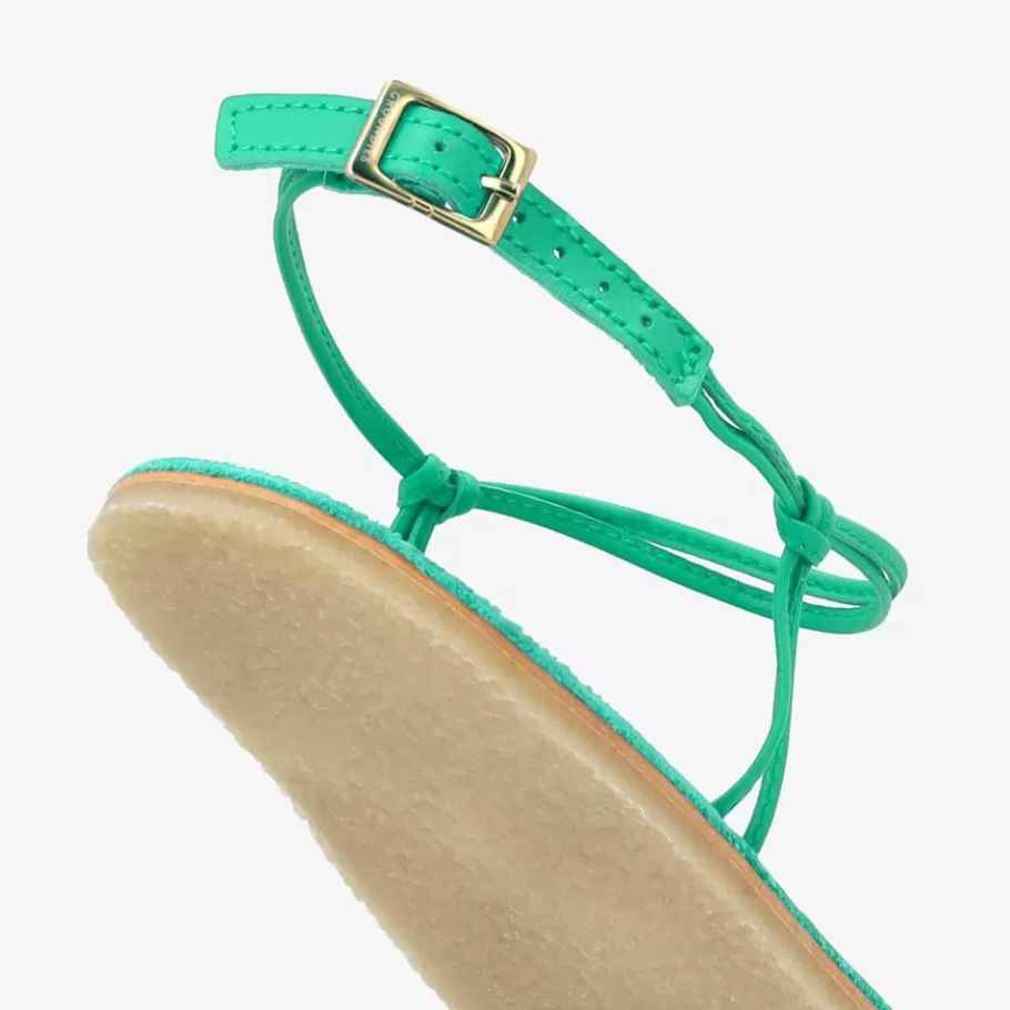 Sandals | Groundies ® Cadiz Women Green