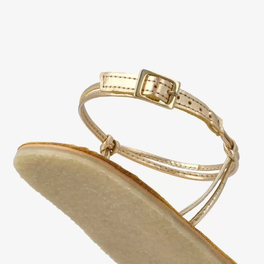 Sandals | Groundies ® Cadiz Women Gold