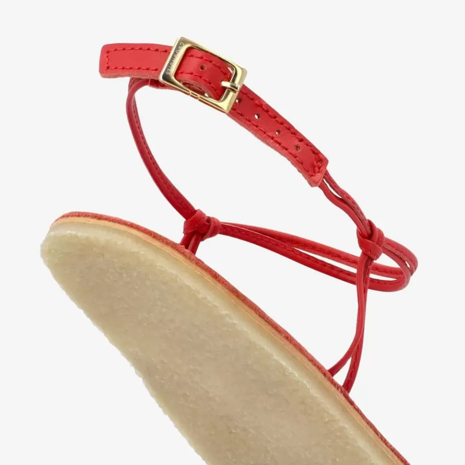 Sandals | Groundies ® Cadiz Women Red