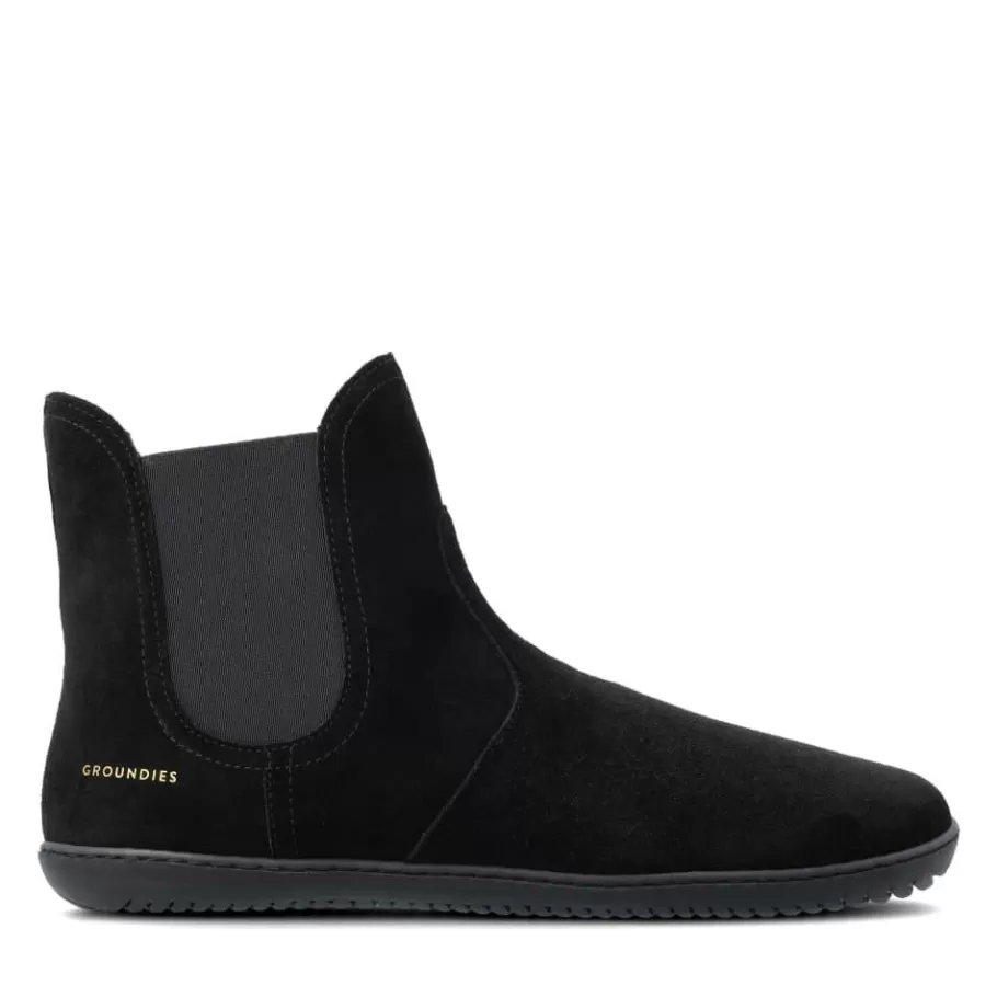 Boots & Booties | Groundies ® Camden Mid Women Black