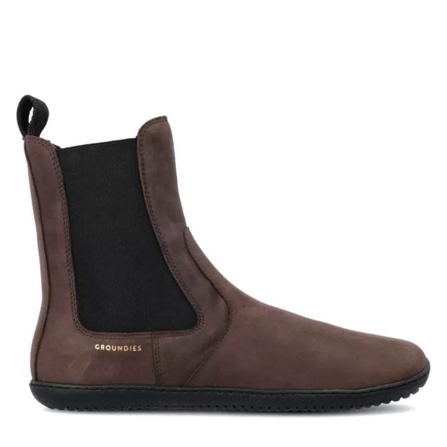 Boots & Booties | Groundies ® Camden Women Darkbrown