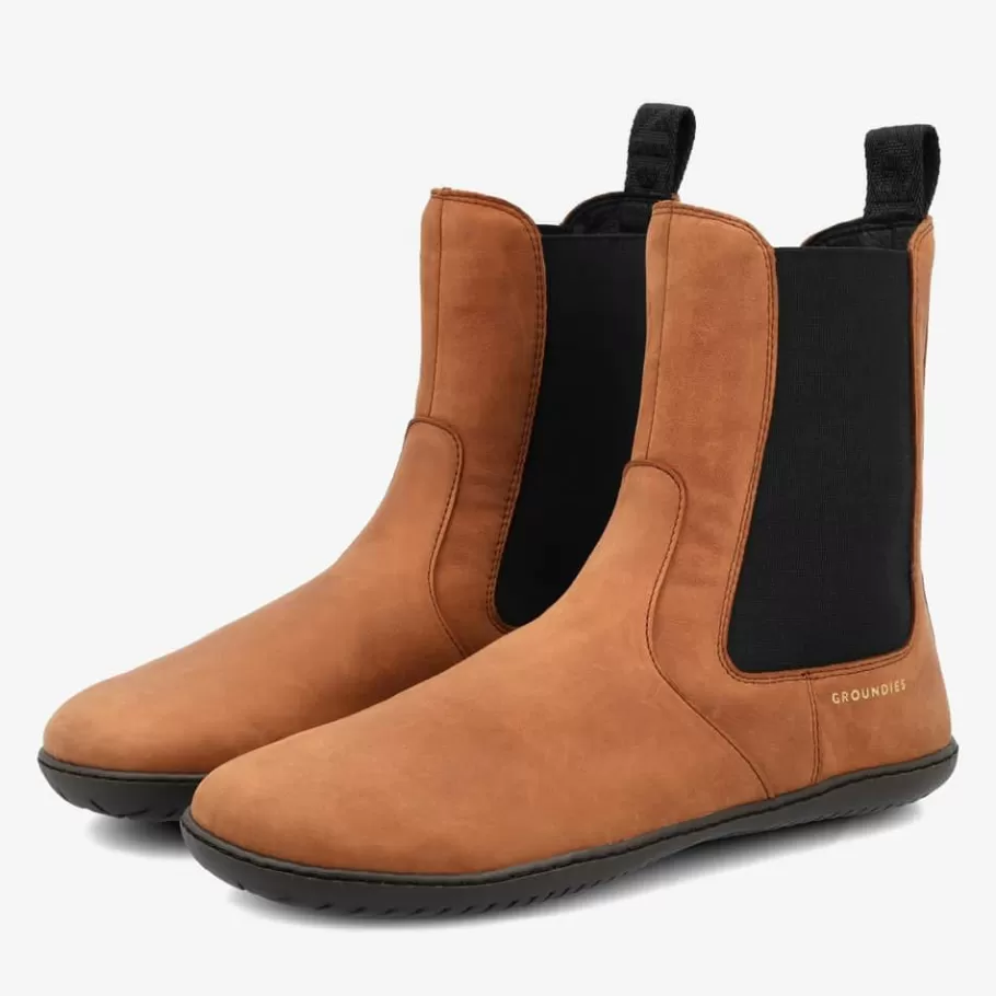 Boots & Booties | Groundies ® Camden Women Brown