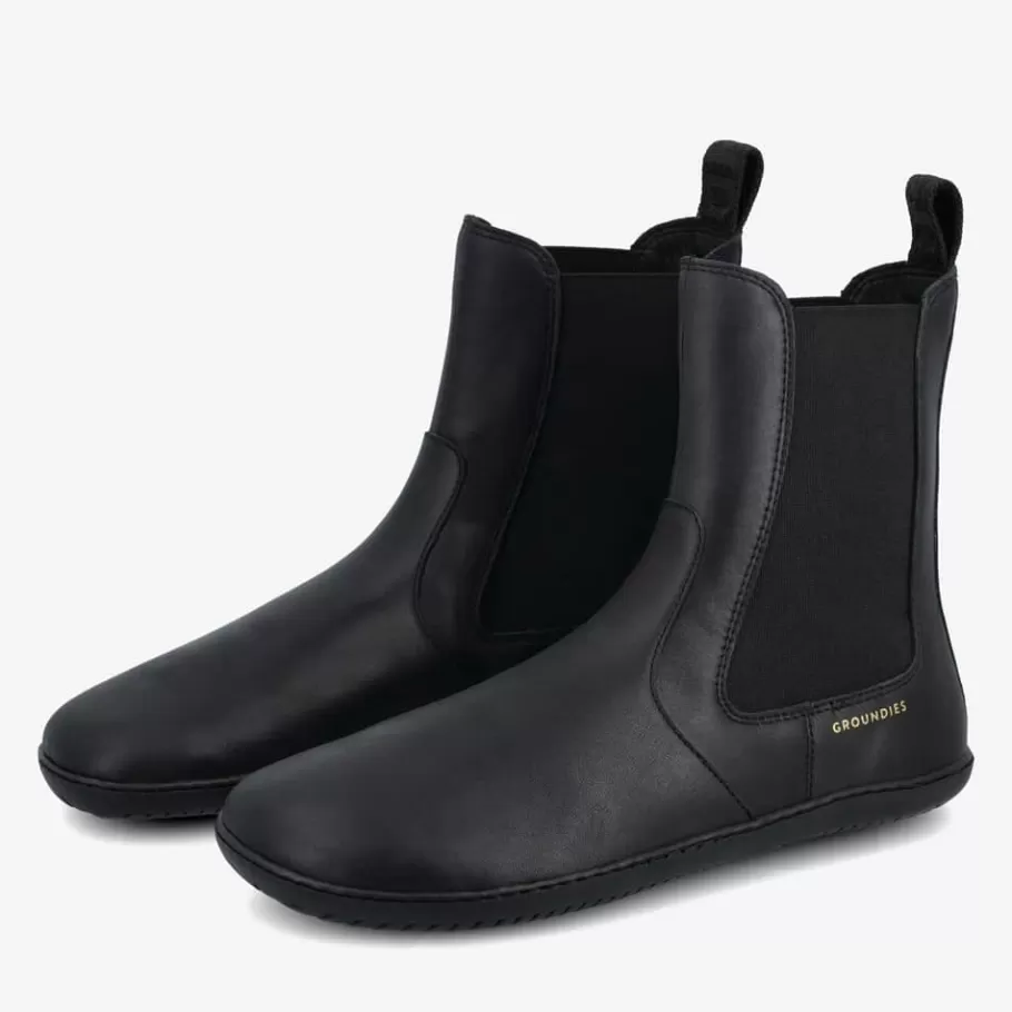 Boots & Booties | Groundies ® Camden Women Black