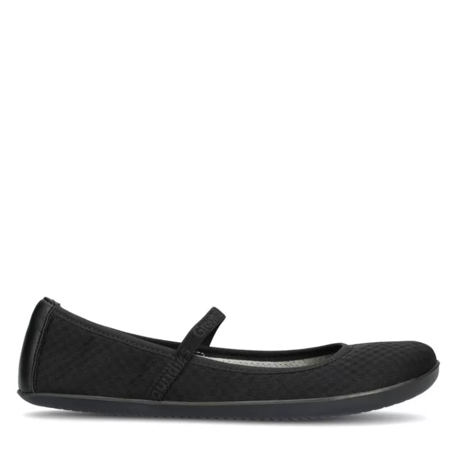 Vegan | Groundies ® Carolina Women Black