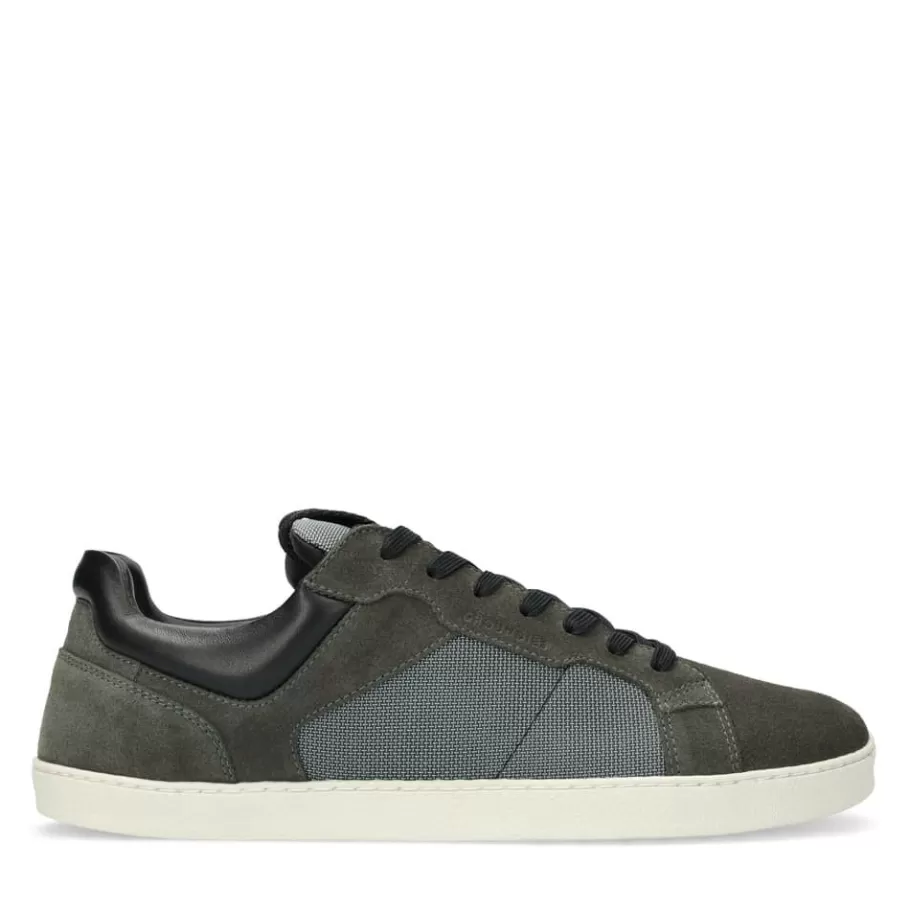 Sneaker | Groundies ® Court Men Green/Grey