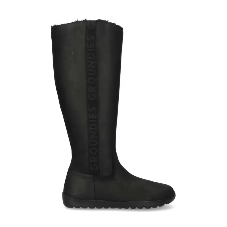 Boots & Booties | Groundies ® Derby Women Black