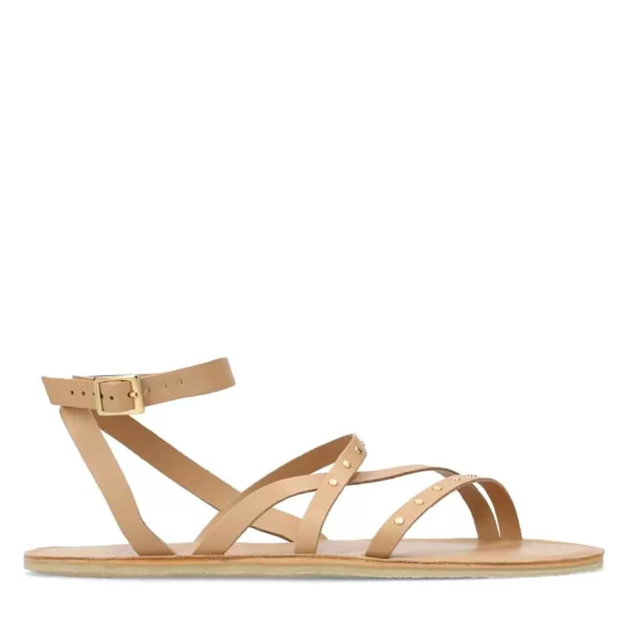 Sandals | Groundies ® Florence Studs Women Beige