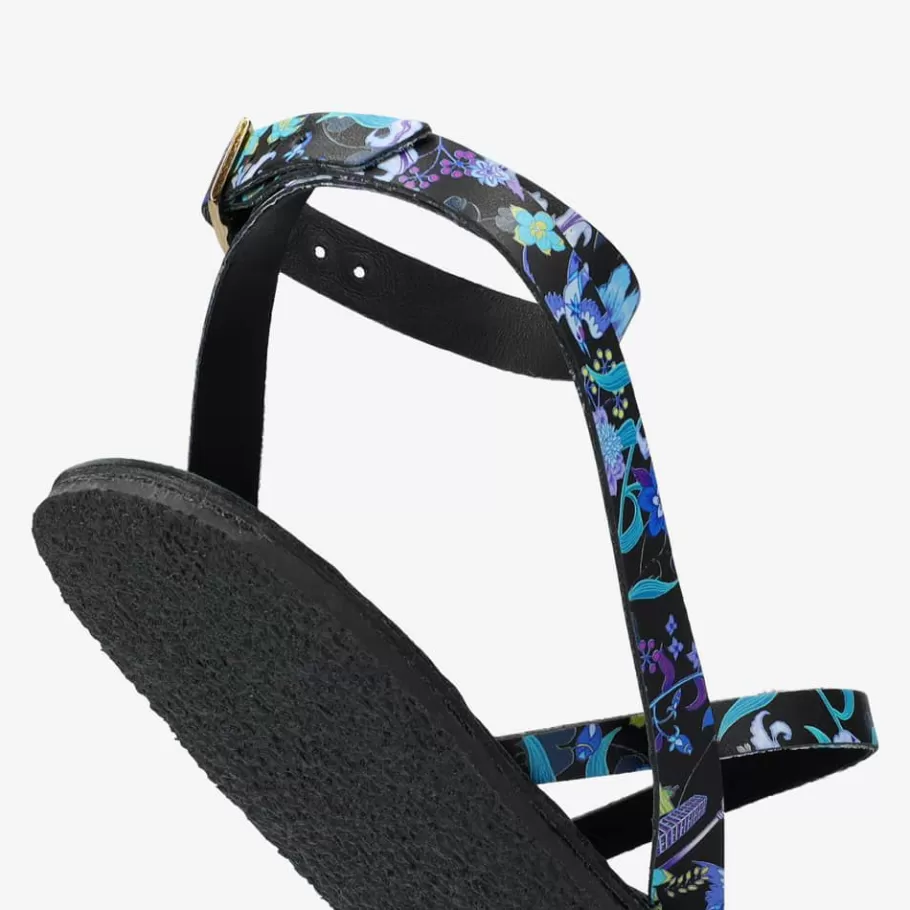 Sandals | Groundies ® Florence X Naito Women Black