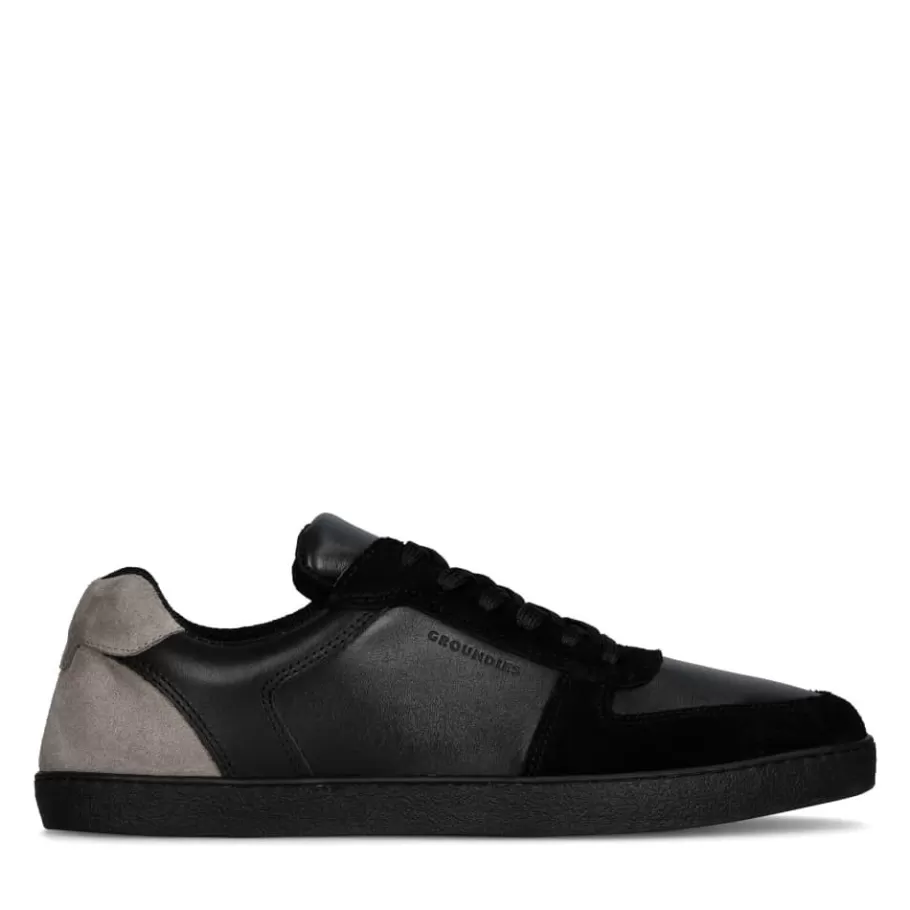 Sneaker | Groundies ® Hamptons Men Black/Grey