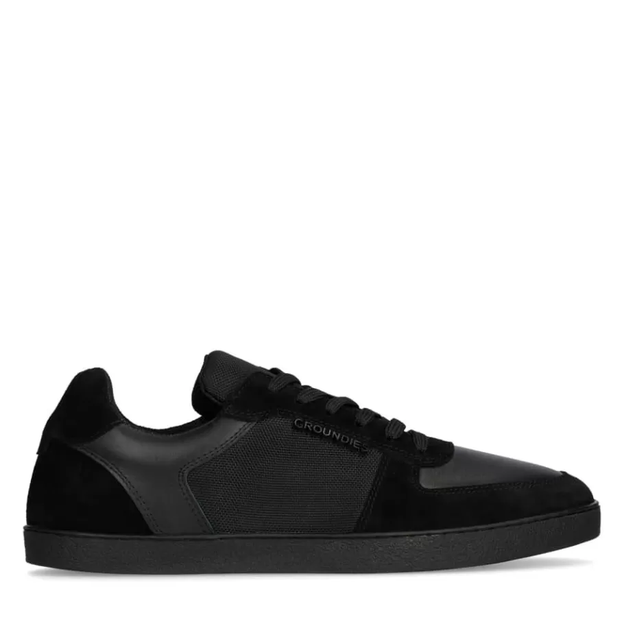 Sneaker | Groundies ® Hamptons Mesh Men Black