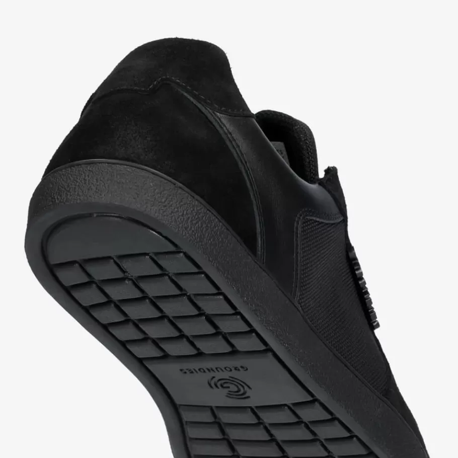 Sneaker | Groundies ® Hamptons Mesh Men Black