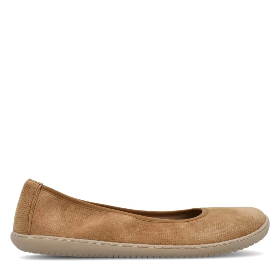 Ballet Flats | Groundies ® Lily Barefoot+ Women Brown