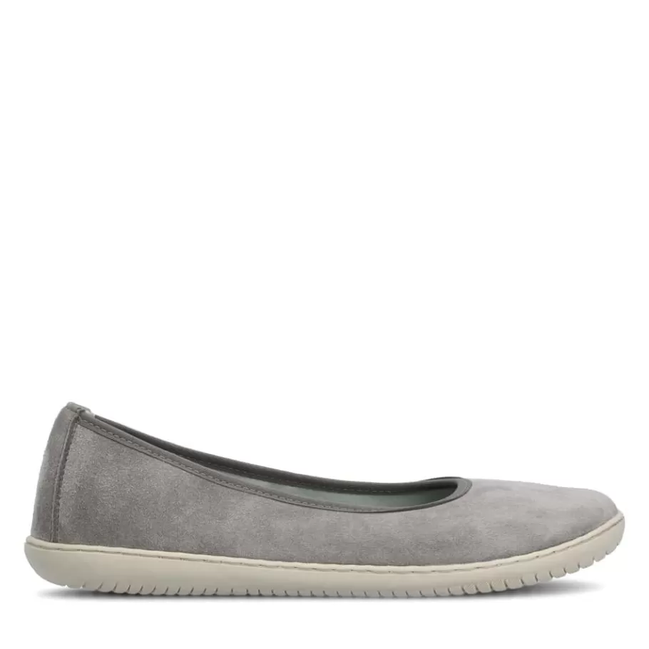 Ballet Flats | Groundies ® Lily Soft Barefoot+ Women Grey