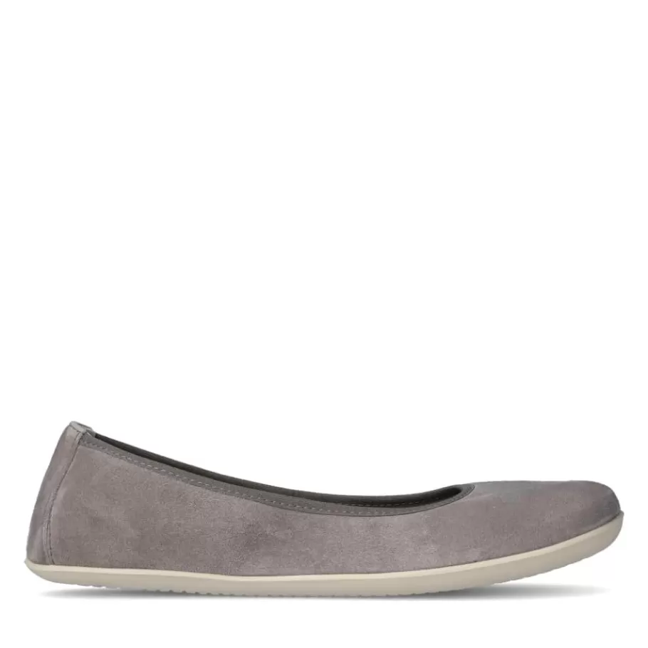 Ballet Flats | Groundies ® Lily Soft Women Grey