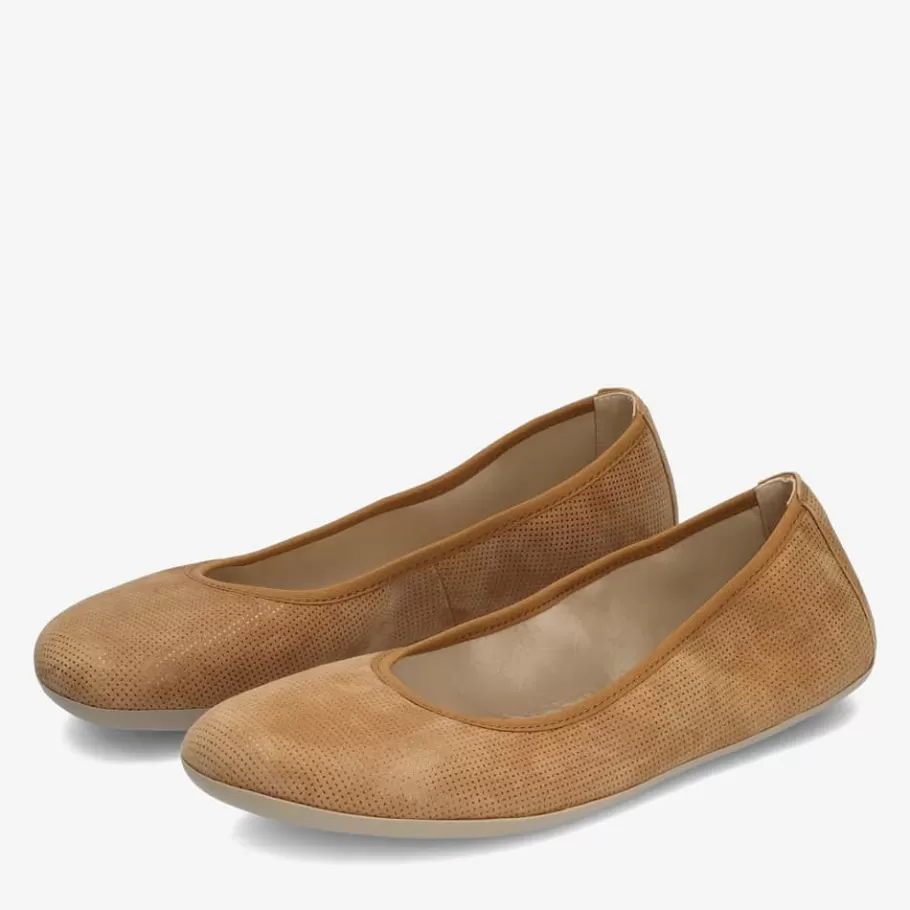 Ballet Flats | Groundies ® Lily Women Brown