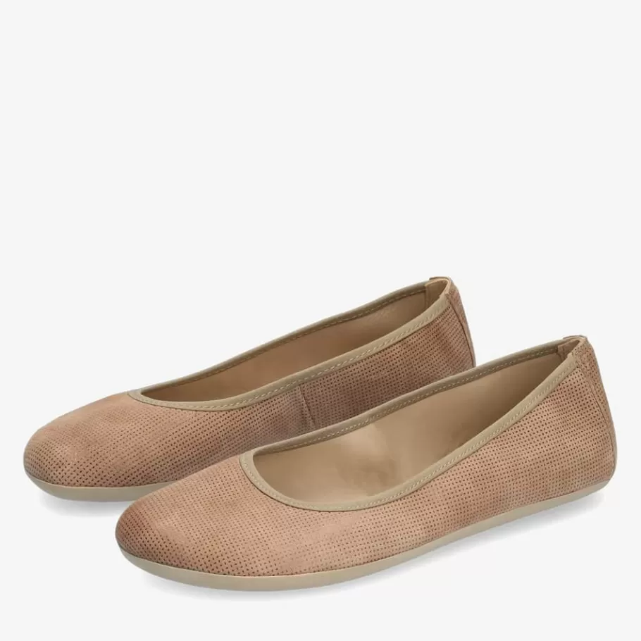 Ballet Flats | Groundies ® Lily Women Taupe