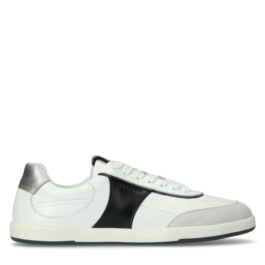 Sneaker | Groundies ® Long Island Women White/Black