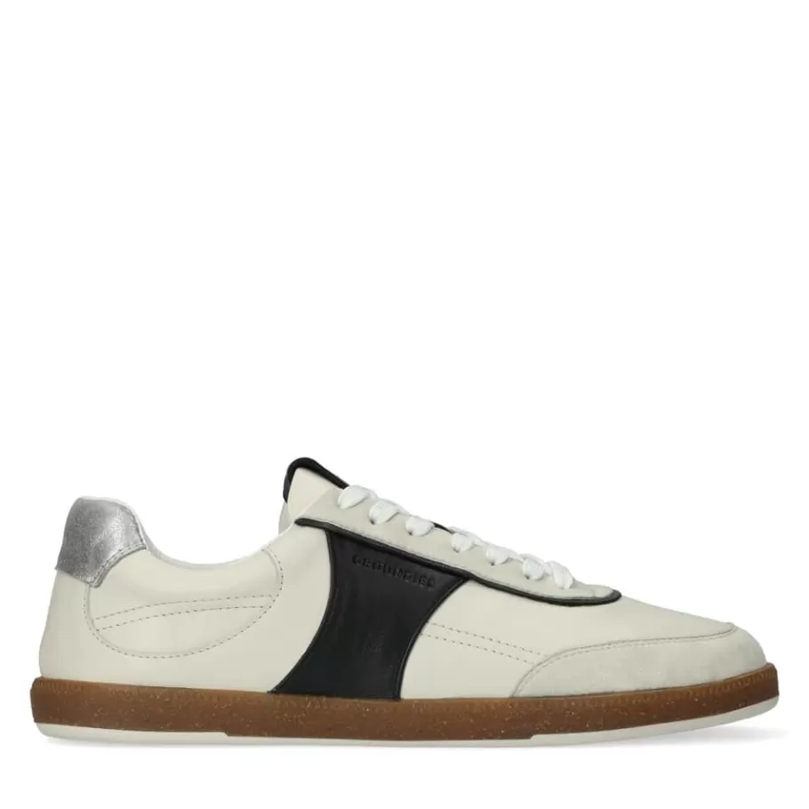 Sneaker | Groundies ® Long Island Women Beige/Black