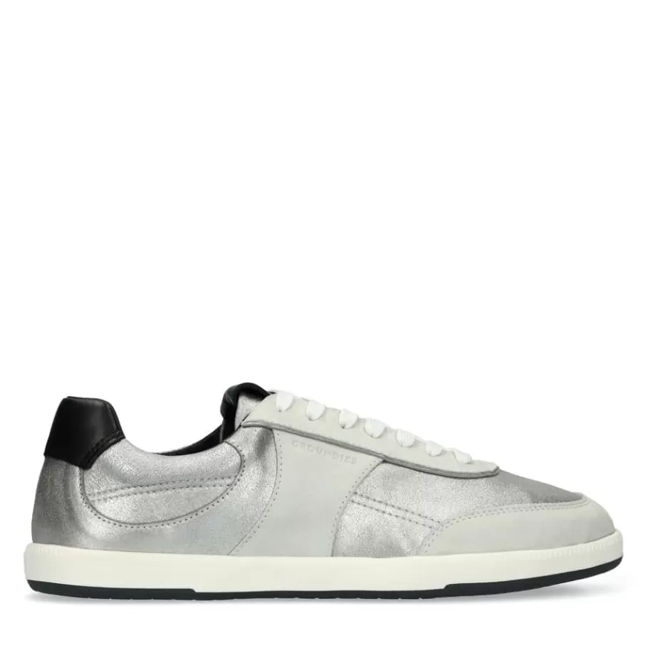 Sneaker | Groundies ® Long Island Women Silver