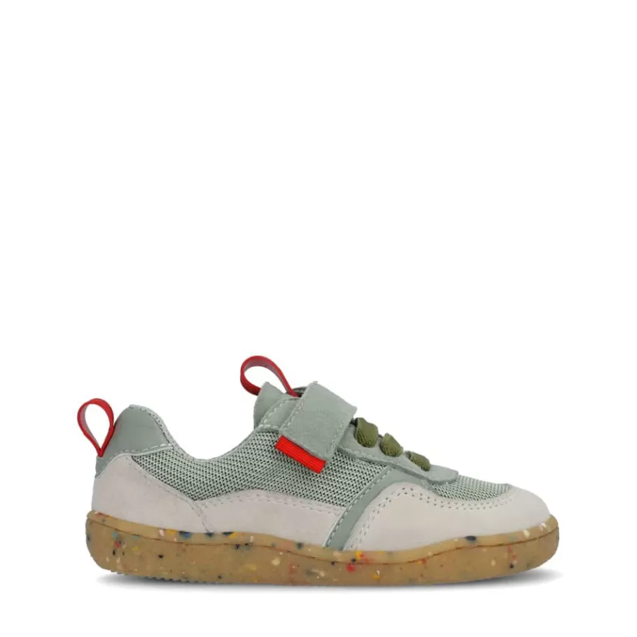 Kids | Groundies ® Lou Kids Green/Grey