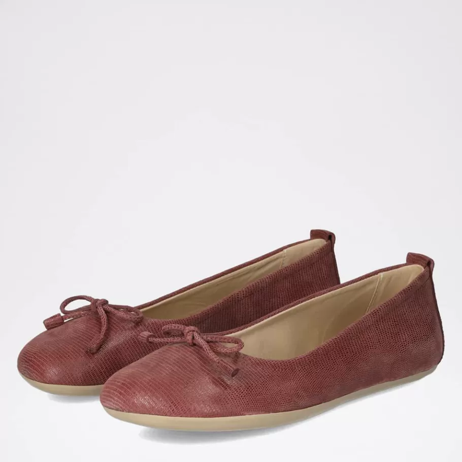 Ballet Flats | Groundies ® Magnolia Women Bordeaux