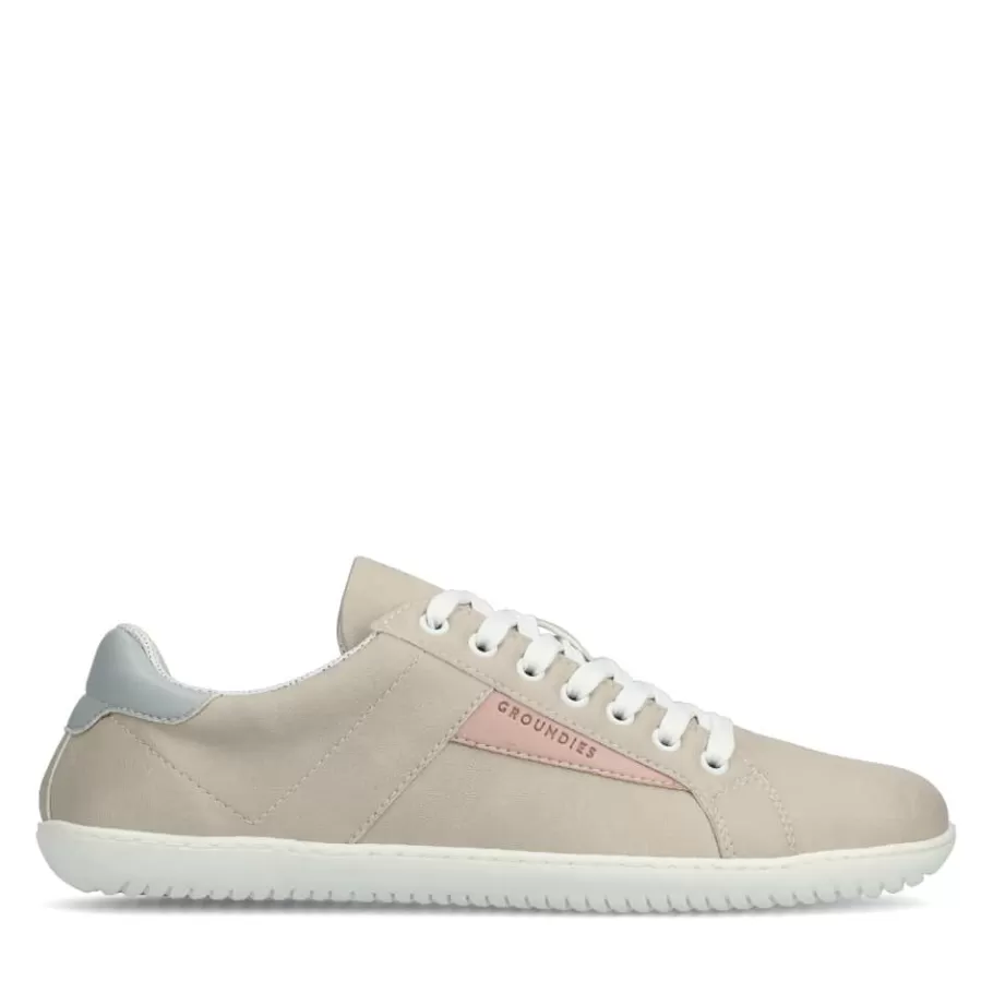 Vegan | Groundies ® Melbourne Vegan Women Beige Pink