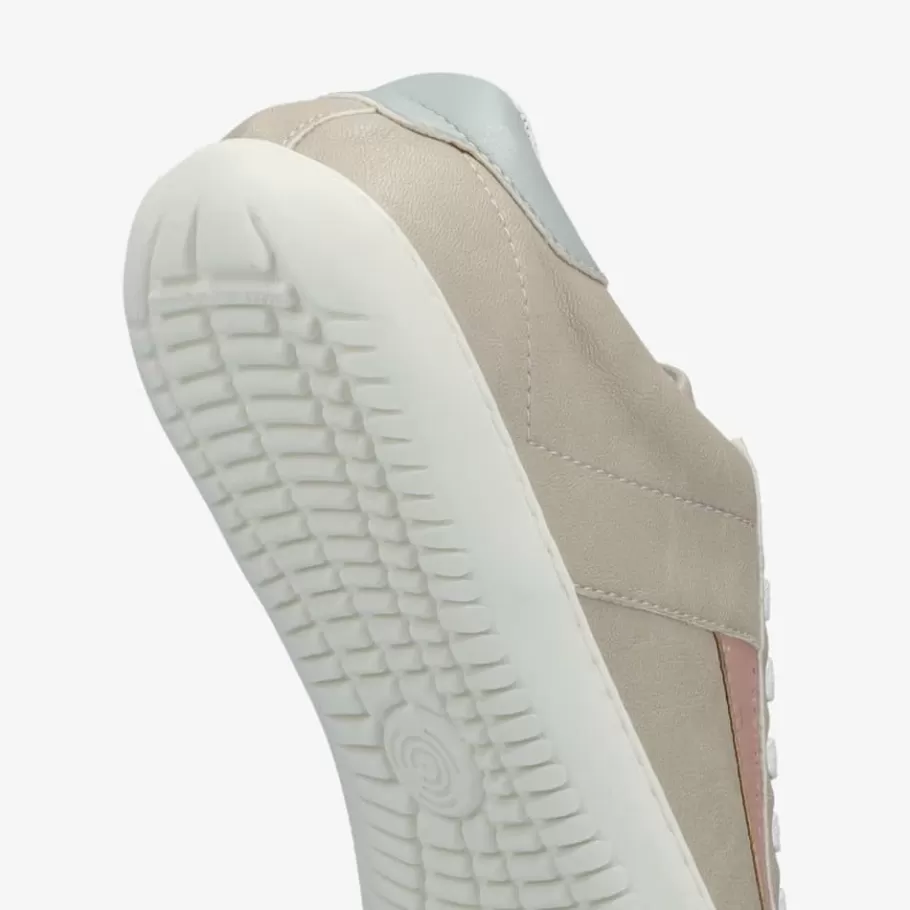 Sneaker | Groundies ® Melbourne Vegan Women Beige Pink