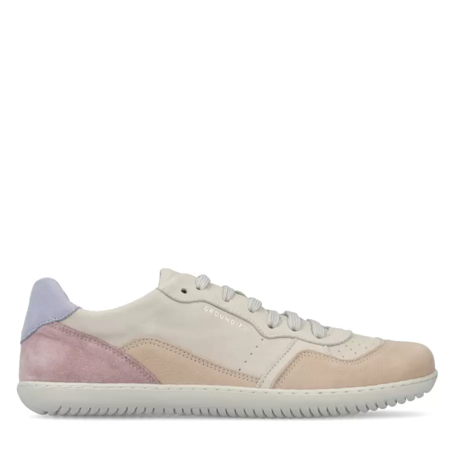 Sneaker | Groundies ® Nova Go1 Women Beige/Lavender