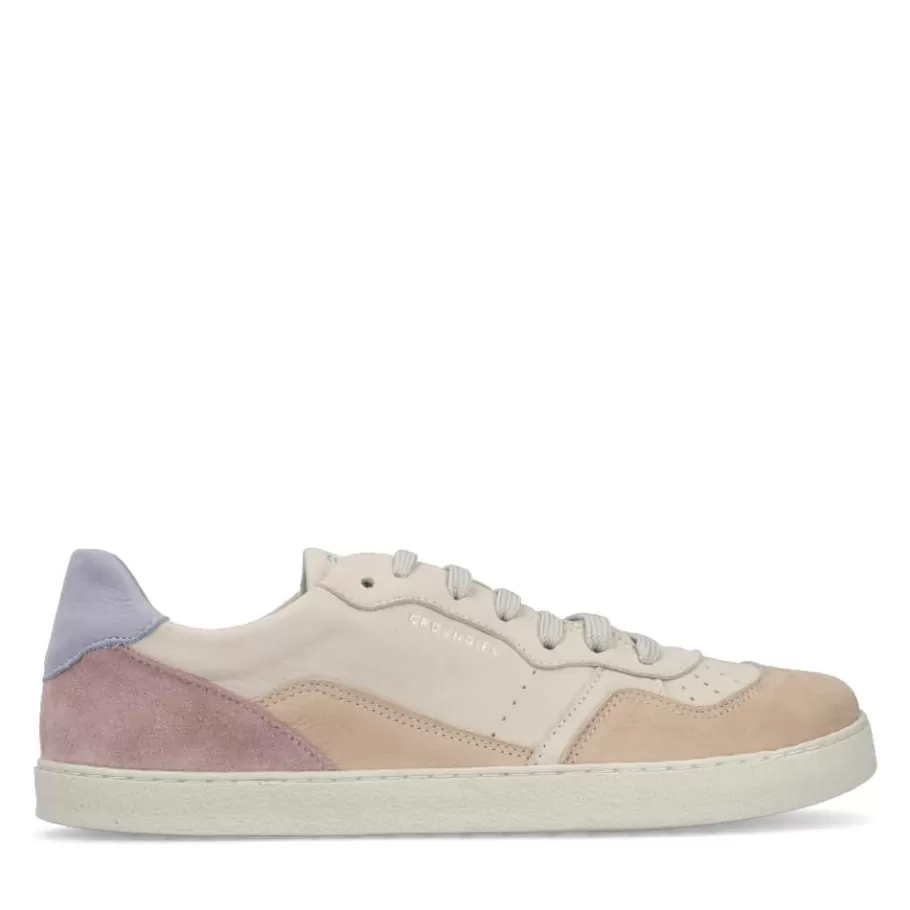 Sneaker | Groundies ® Nova Women Beige/Lavender