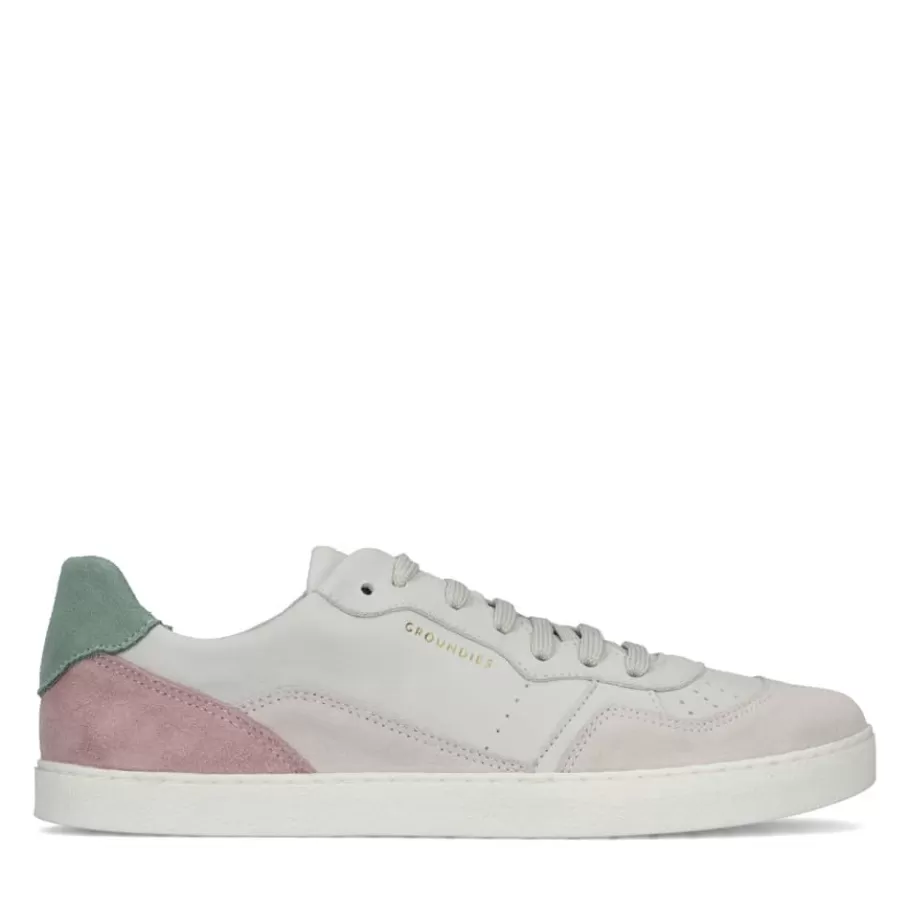 Sneaker | Groundies ® Nova Women Beige/Pink