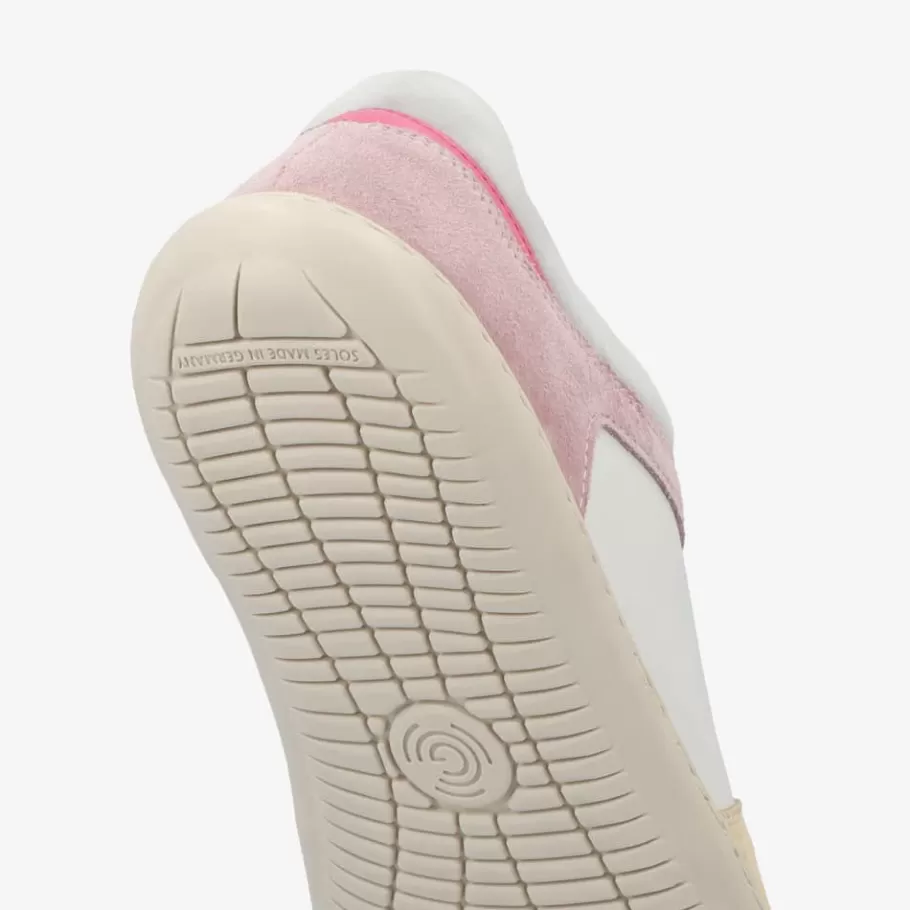 Sneaker | Groundies ® Orlando Barefoot+ Women Off-White/Beige/Pink