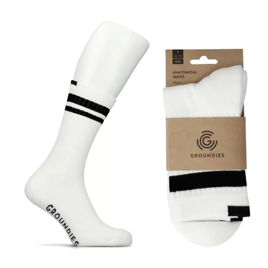 Accessories | Groundies ® Sportsocks White