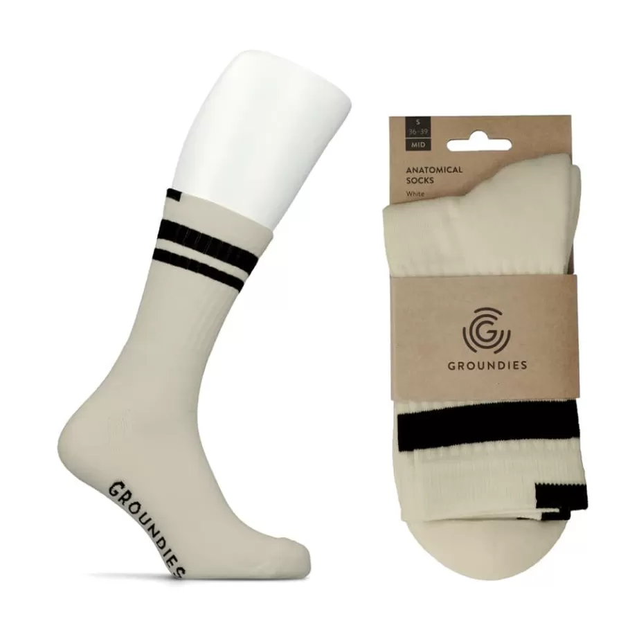 Accessories | Groundies ® Sportsocks Beige