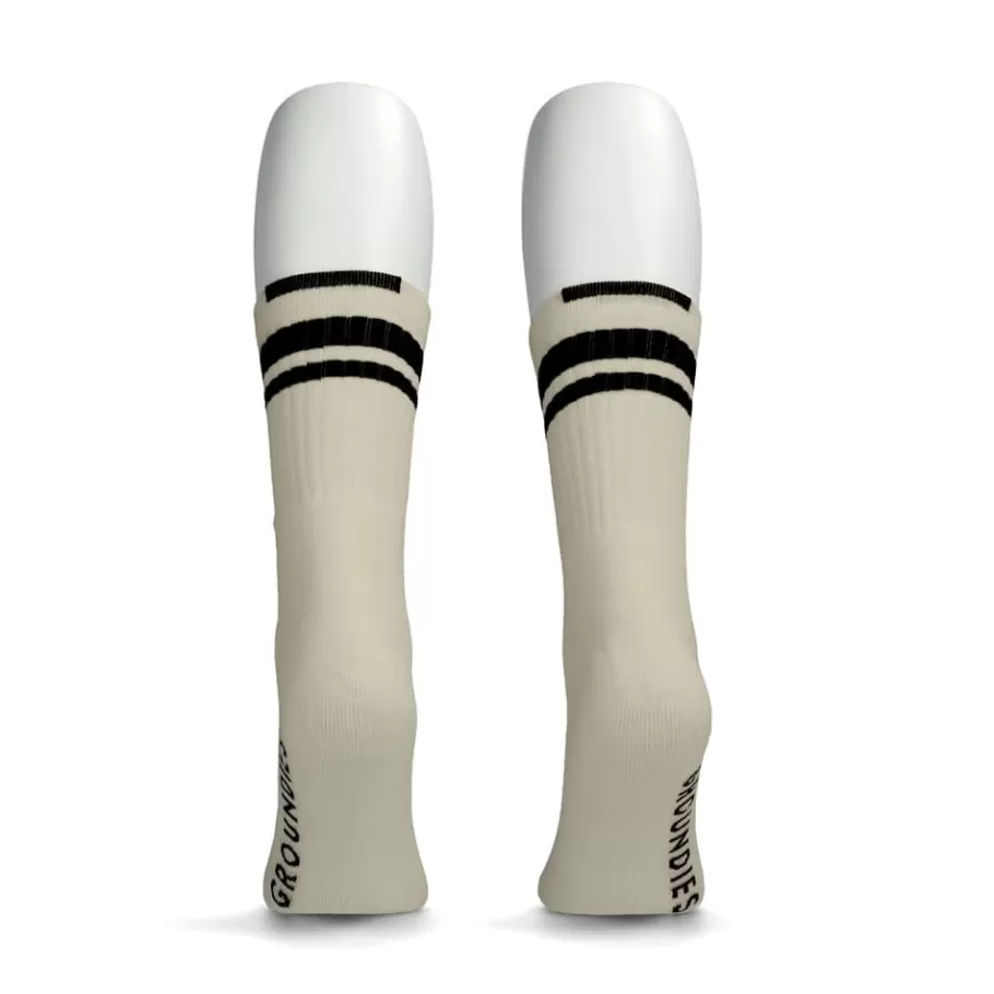 Accessories | Groundies ® Sportsocks Beige