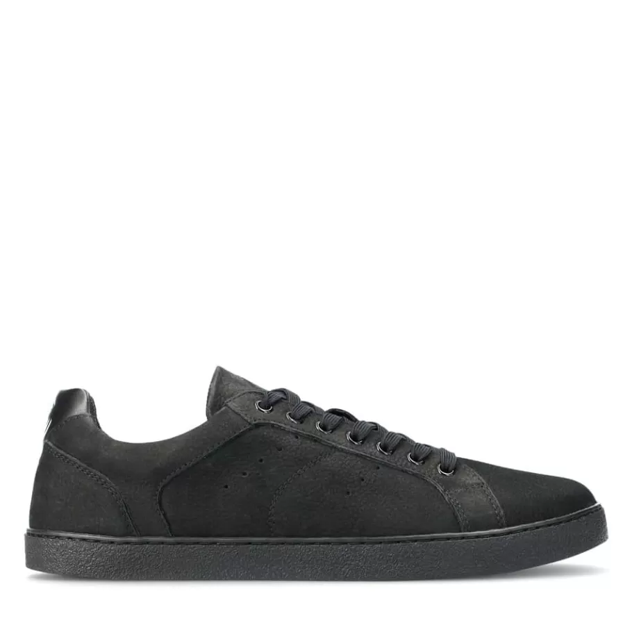 Sneaker | Groundies ® Universe Nubuck Men Black