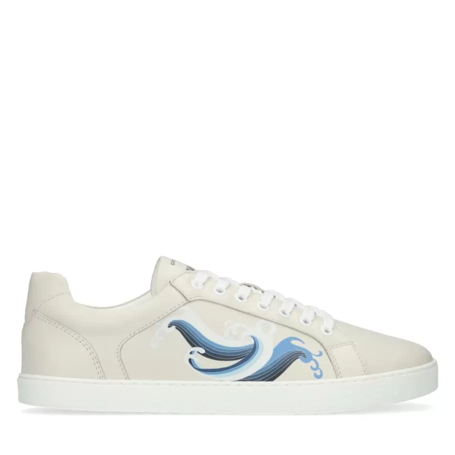 Sneaker | Groundies ® Universe X Naito Women Off-White/Wave