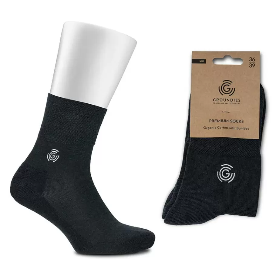 Accessories | Groundies ® Winter Socks Black